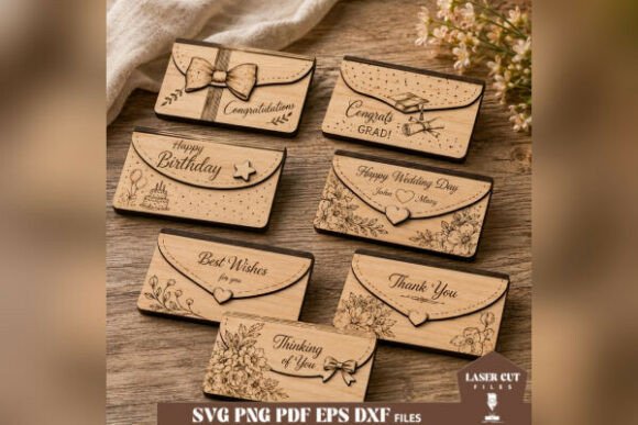 Download Money Gift Card Laser Cut - Money Collection