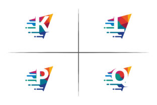 Download Klpq Colorful  Mosaic Logo - Color Collection