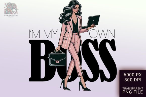 Download Girl Boss Entrepreneur Businesswoman Art - Woman Collection