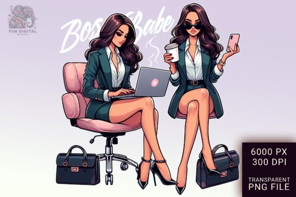 Download Girl Boss Entrepreneur Businesswoman Art - Woman Collection