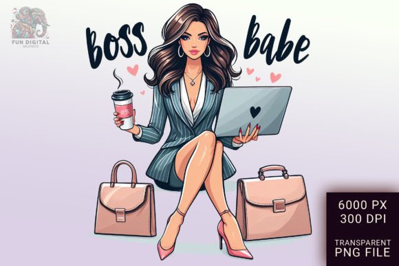 Download Girl Boss Entrepreneur Businesswoman Art - Woman Collection