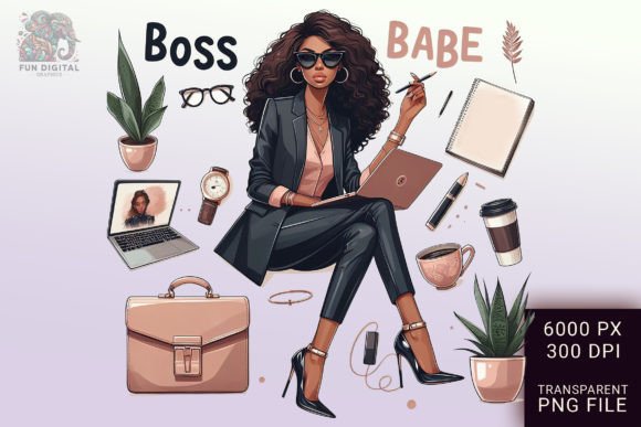 Download Girl Boss Entrepreneur Businesswoman Art - Woman Collection