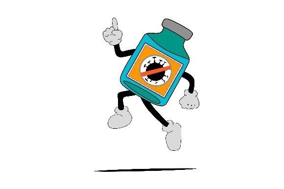 Download An Illustration of an Animated Vaccine B - Animated Collection