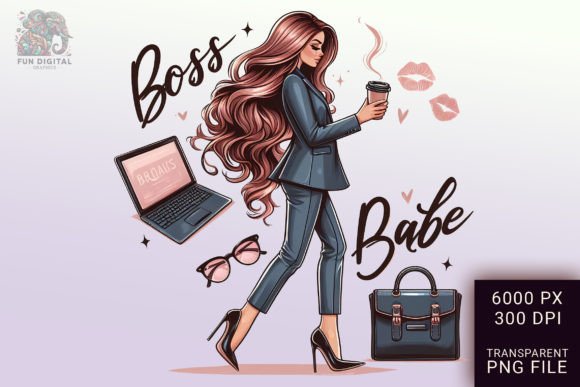 Download Girl Boss Entrepreneur Businesswoman Art - Woman Collection