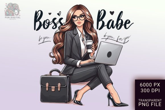 Download Girl Boss Entrepreneur Businesswoman Art - Woman Collection