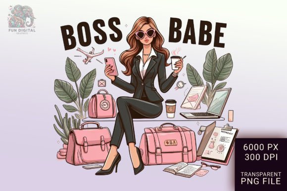 Download Girl Boss Entrepreneur Businesswoman Art - Woman Collection