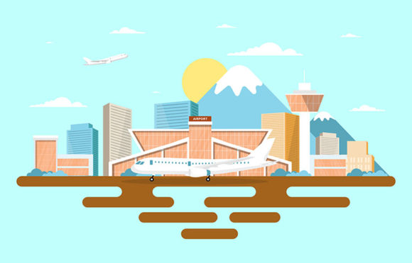 Download Aircraft Plane in Runway Airport - Runway Collection