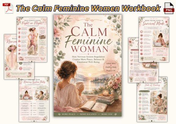 Download The Calm Feminine Woman Workbook - Woman Collection