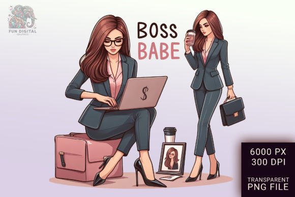 Download Girl Boss Entrepreneur Businesswoman Art - Woman Collection