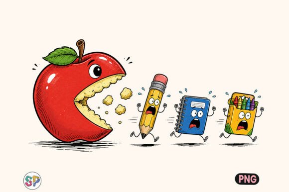 Download Funny Back to School Apple Pencil Shirt - Pencil Collection