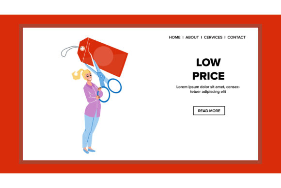 Download Low Price Goods Buying Young Woman - Woman Collection