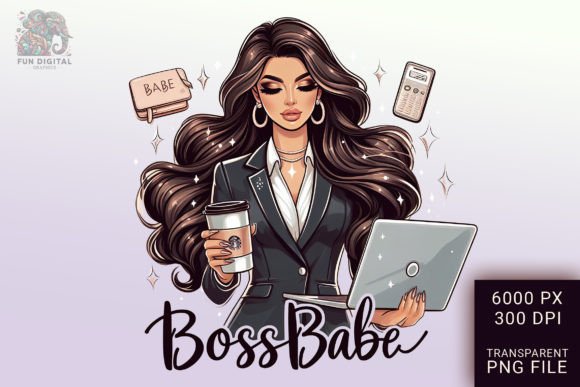 Download Girl Boss Entrepreneur Businesswoman Art - Woman Collection