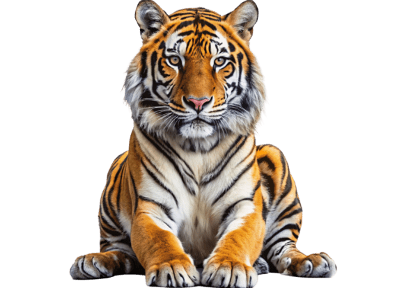 Download Cute Tiger 3d Animated Cartoon - Animated Collection