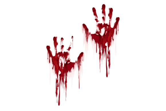 Download Blood Hand Stain. Crime Scene Horror Mar - Crime Collection