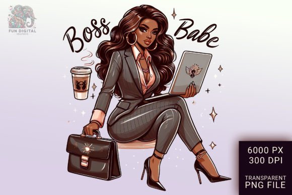 Download Girl Boss Entrepreneur Businesswoman Art - Woman Collection