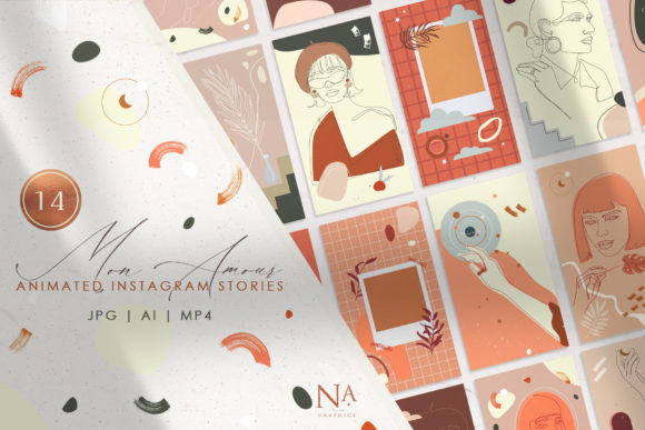 Download 14 Mon Amour Animated Stories - Animated Collection