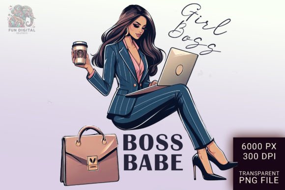 Download Girl Boss Entrepreneur Businesswoman Art - Woman Collection
