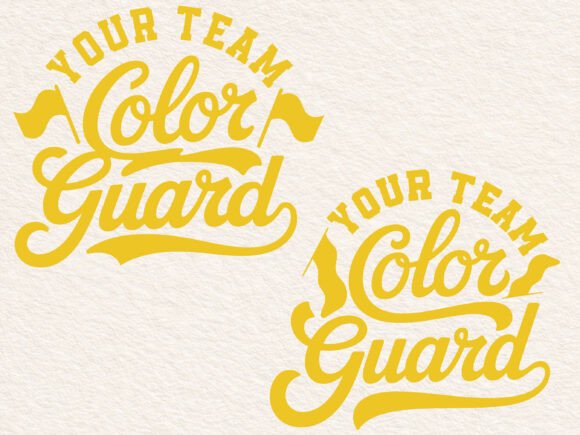 Download Color Guard Team, Custom Svg Design File - Color Collection