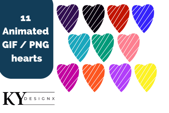 Download Animated Hearts - Animated Collection