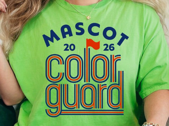 Download Color Guard SVG, Mascot Team Template - Color Collection