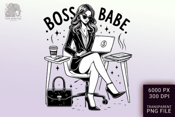 Download Girl Boss Entrepreneur Businesswoman Art - Woman Collection