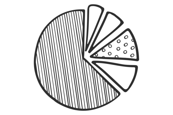 Download Pie Chart Doodle. Hand Drawn Statistic D - Statistic Collection
