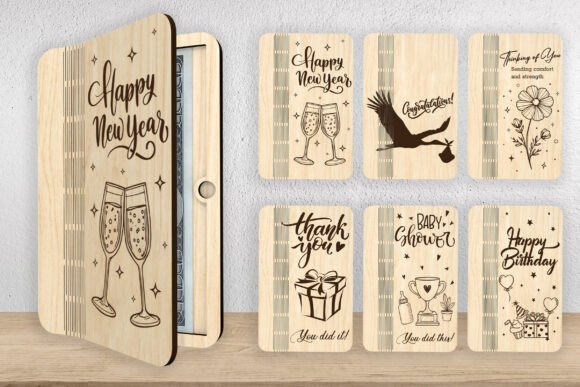 Download Wood Money Envelope Laser Cut Bundle - Money Collection
