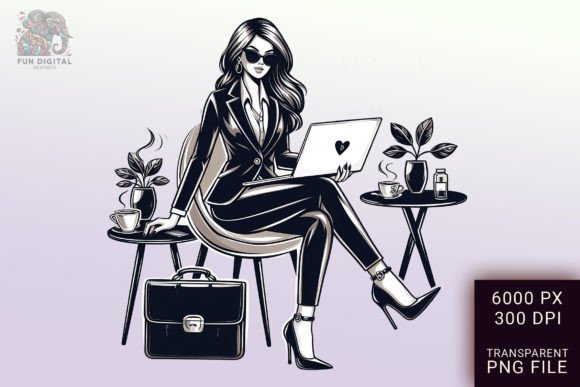Download Girl Boss Entrepreneur Businesswoman Art - Woman Collection