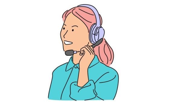 Download Woman Customer Service - Woman Collection