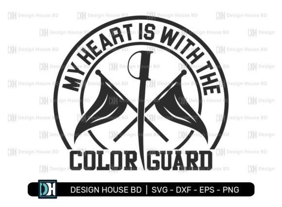 Download Color Guard Svg, Eps, Dxf, Png, Cut File - Color Collection