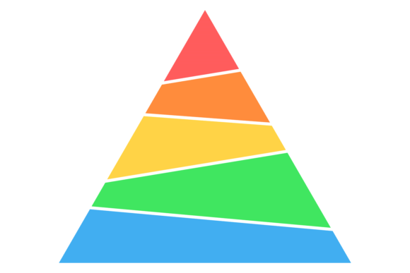 Download Layer Diagram Template. Color Pyramid. P - Color Collection
